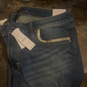 WHBM skinny jeans 14